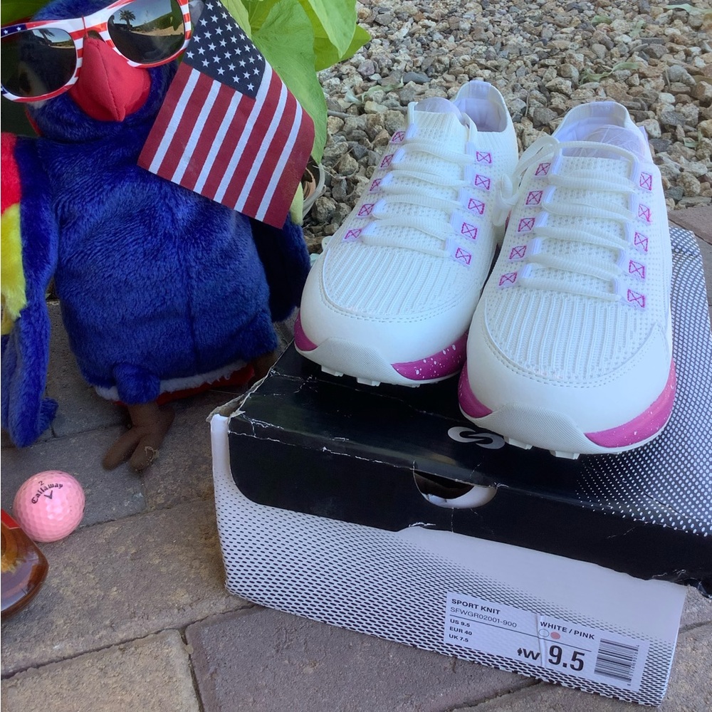 Stroll Brand Slip-on Golf Shoes